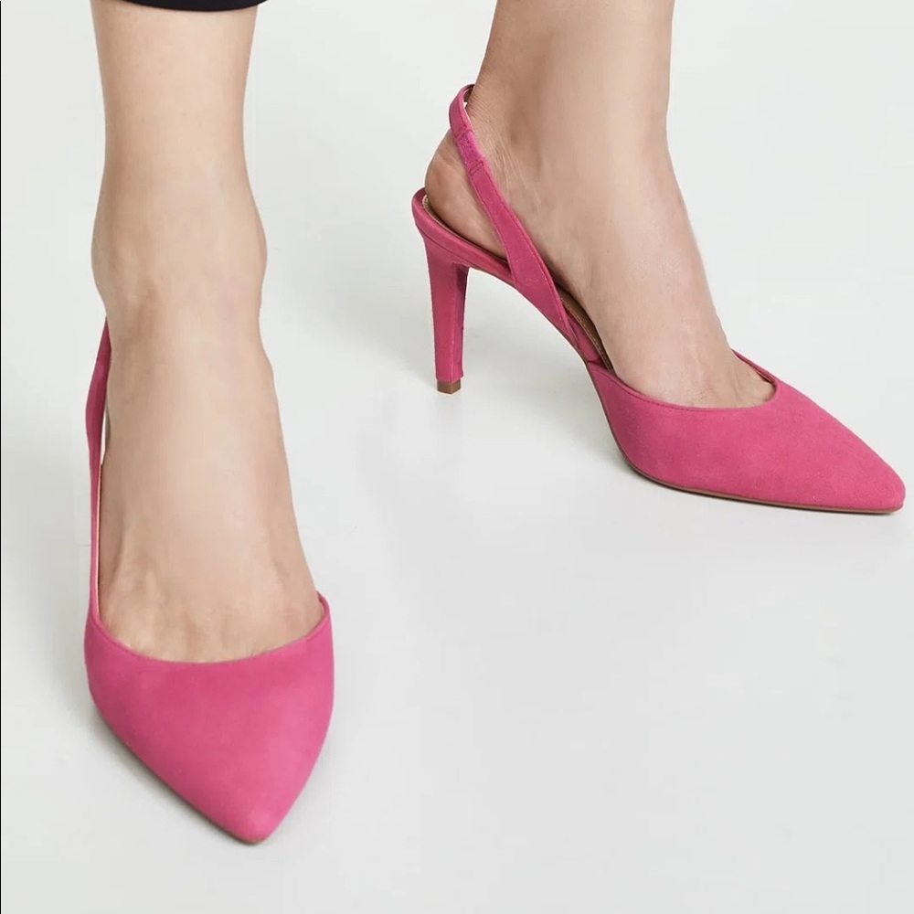 Michael Kors Lucille Flex Slingback Pumps - Picture 3 of 4
